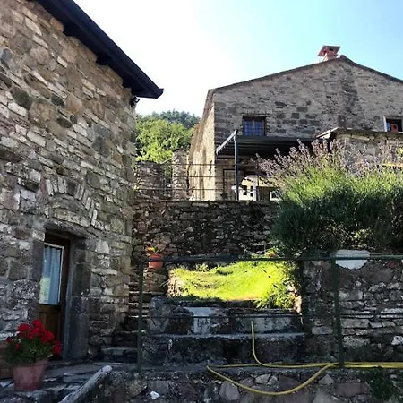 Ferienhaus Casa San Bartolomeo Riccò del Golfo di Spezia
