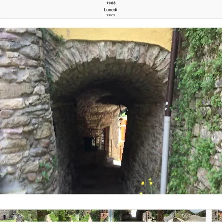 Casa San Bartolomeo Riccò del Golfo di Spezia